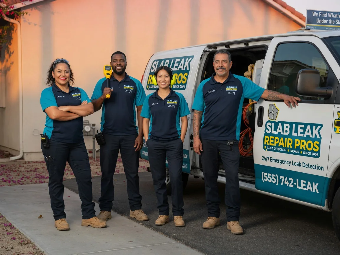 Slab Leak Repair company in Lankin, ND