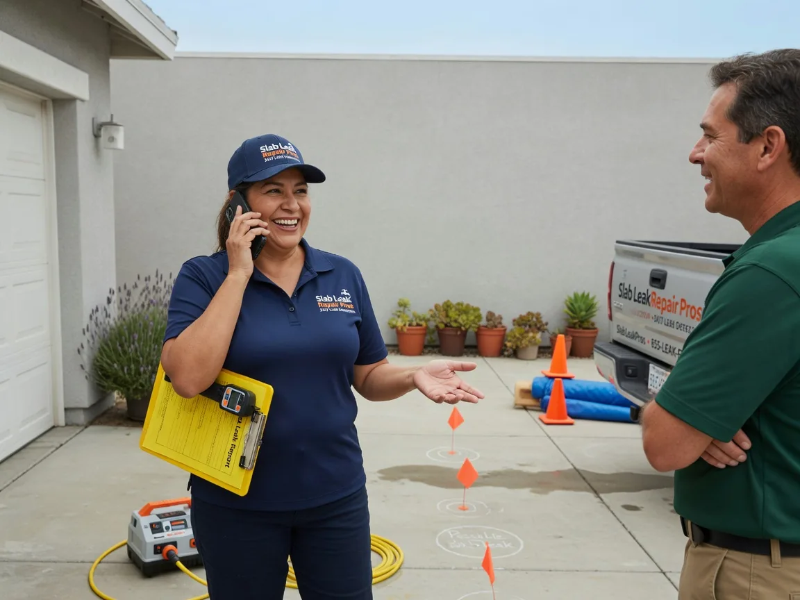 Slab Leak Repair Lankin, ND FAQs